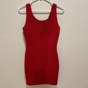 Forever 21 Bodycon Ruched Dress